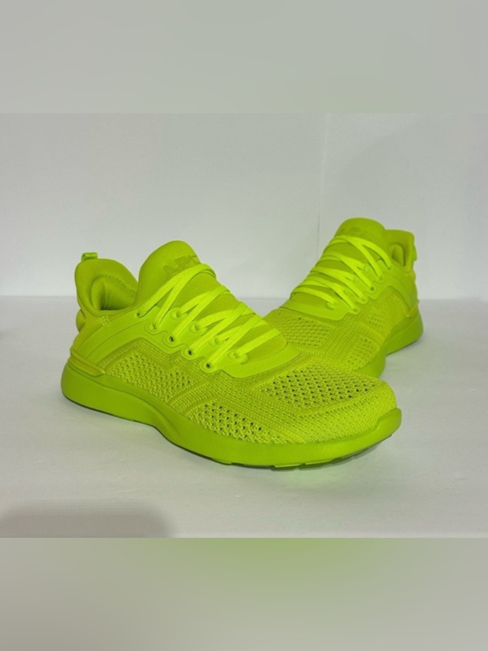 APL Women's Techloom Tracer sneakers in electro green